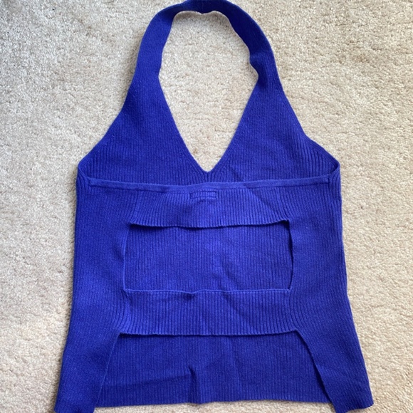 GUESS HALTER TOP - Picture 2 of 3